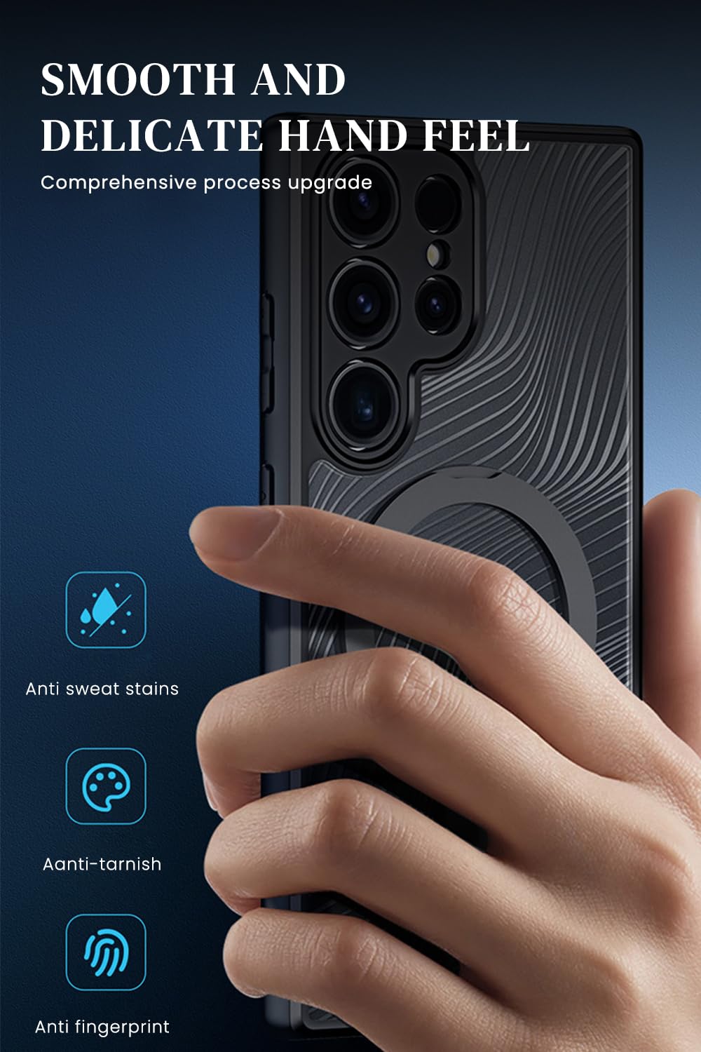 zitronix® Ring Phone Holder Compatible with Mag-Safe zitronix® Ring Phone Holder Compatible with Mag-Safe